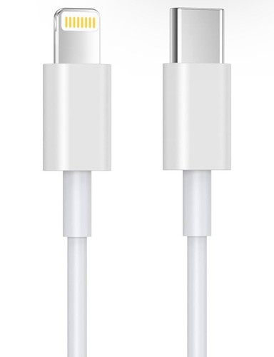 4x USB-C to iPhone Cables 1M White | Fast Charge for iPhone 14 13 12 11 XR SE - 第 10/25 張圖片