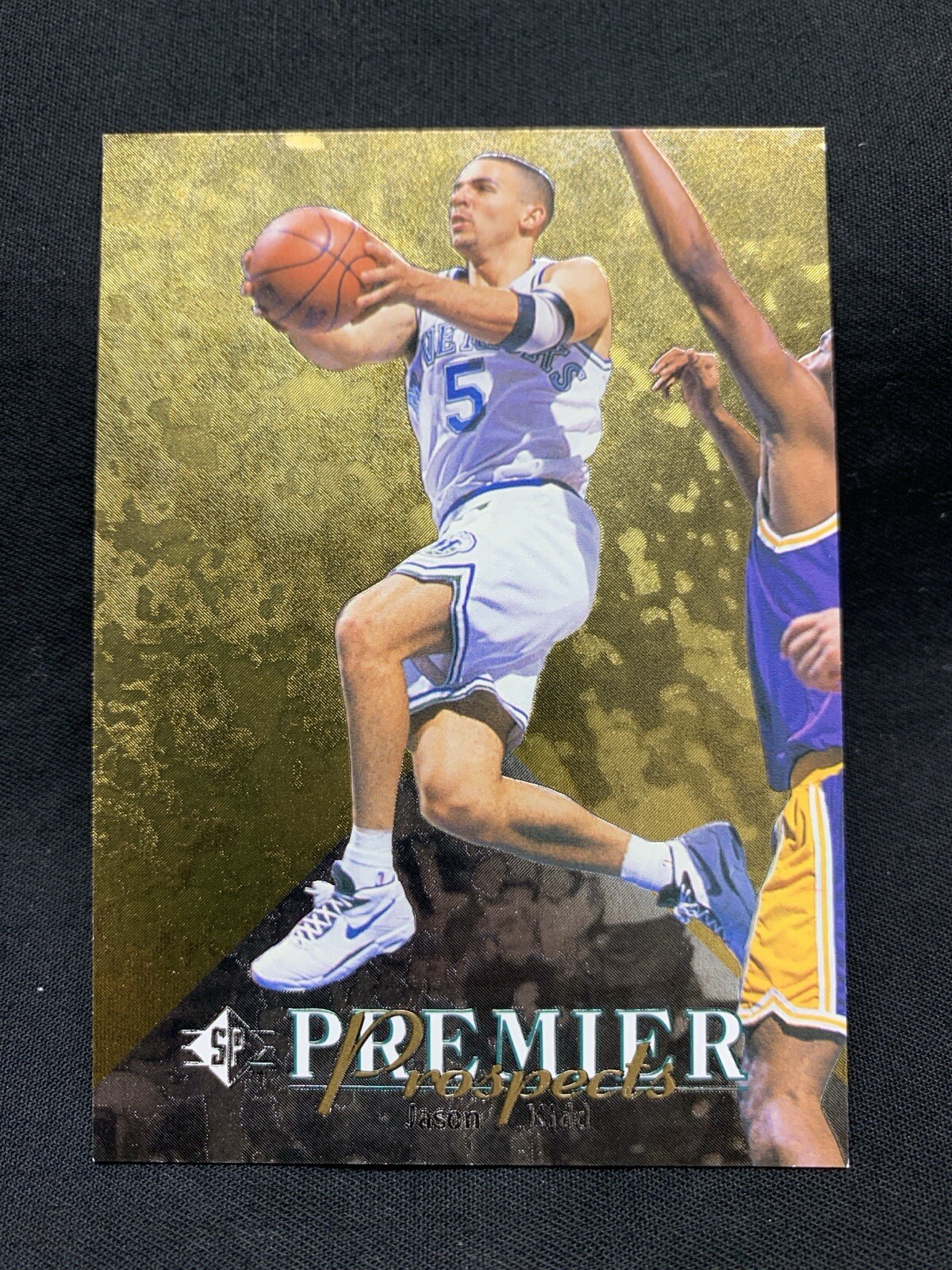 1994-95 SP #2 Jason Kidd Dallas Mavericks Rookie