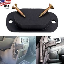 Tactical Gun Magnet Concealed Gun Pistol Holder Mount for Car Desk / Under Table