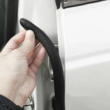 2x 80cm B Pillar Auto Car Door Trim Edge Moulding Rubber Weatherstrip Seal Strip