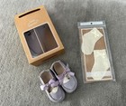 Unique Girl Baby Toddler Mary Jane Bow Ballet Flat Shoes Size 6 W/ New  Socks — photo 2