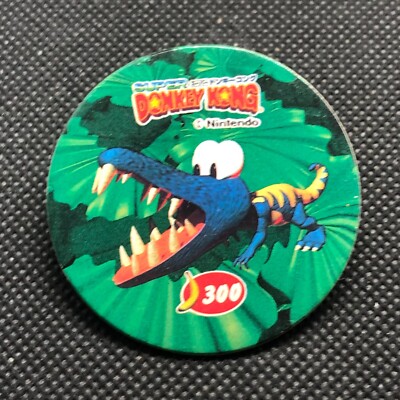 Klaptrap Super Donkey Kong Menko Nintendo B300 Vintage Japanese