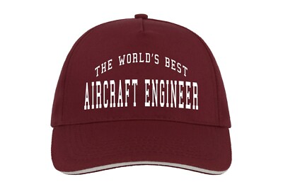 Baseballmütze Kappe Weltbester Flugzeugingenieur Geschenk Flugzeuge Luft- und Raumfahrttechnik