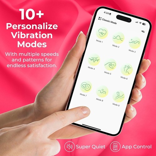APP-Remote-Control-Vibrating-Panties-Wearable-Vibrator-G-Spot-Clit-USB-Toy - Picture 6 of 6
