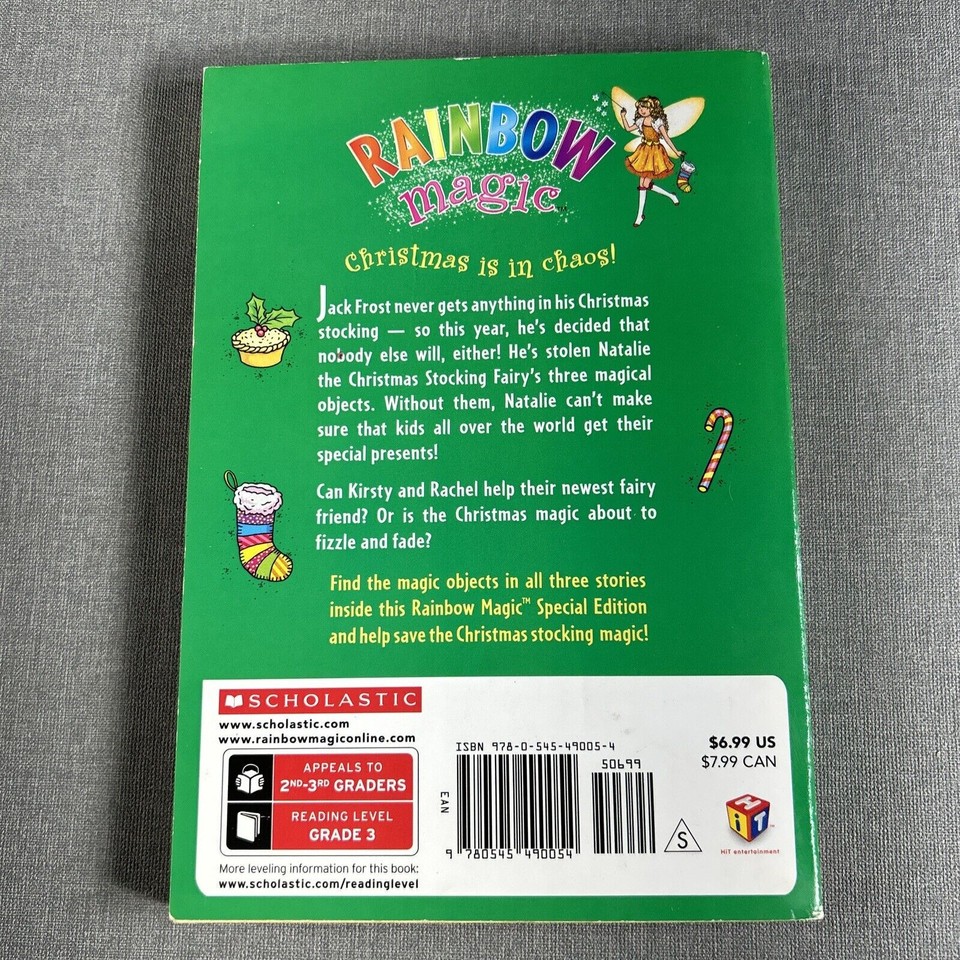 Rainbow Magic Daisy Meadows 8 Trade Paperback Book Lot Selena Belle