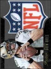 2014 Prestige NFL Shield #1 Drew Brees - NM-MT