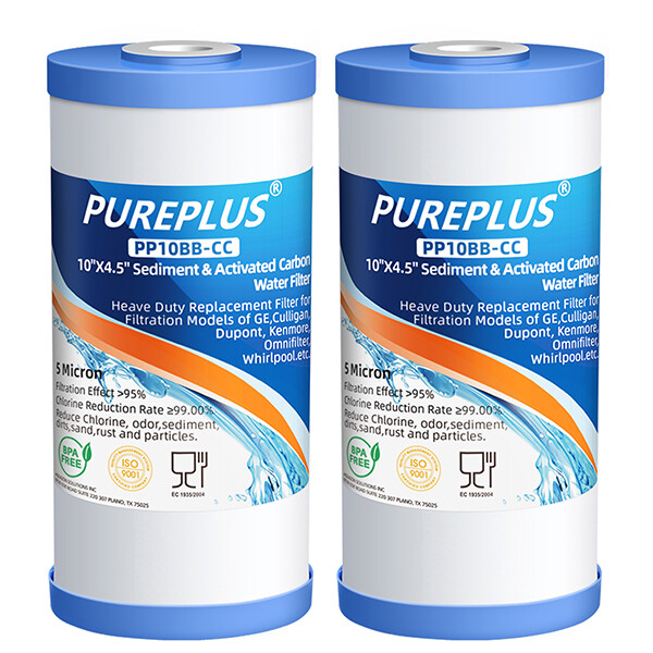 2PK Water Filter Replacement Cartridges For Culligan Pentek American  Plumber GE