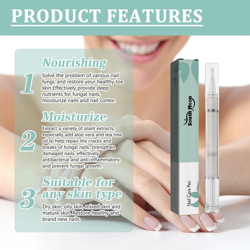 HealthRoutine Nail Care Pen Kosmetische Nagelpilz Behandlung, schnell intensive - Picture 10 of 10