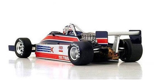 Spark S4287 Lotus 81 #12 'Essex' 3rd Belgium GP 1981 - Nigel Mansell 1/43 Scale - Picture 3 of 5