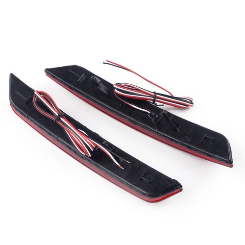 2x Tail Rear Bumper Reflector Light Fit for Ford Mondeo Fusion 2007-2010 L+R - Picture 5 of 7
