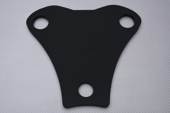 Mousse de selle racing adhésive 10 mm pour Kawasaki Ninja 400 poly