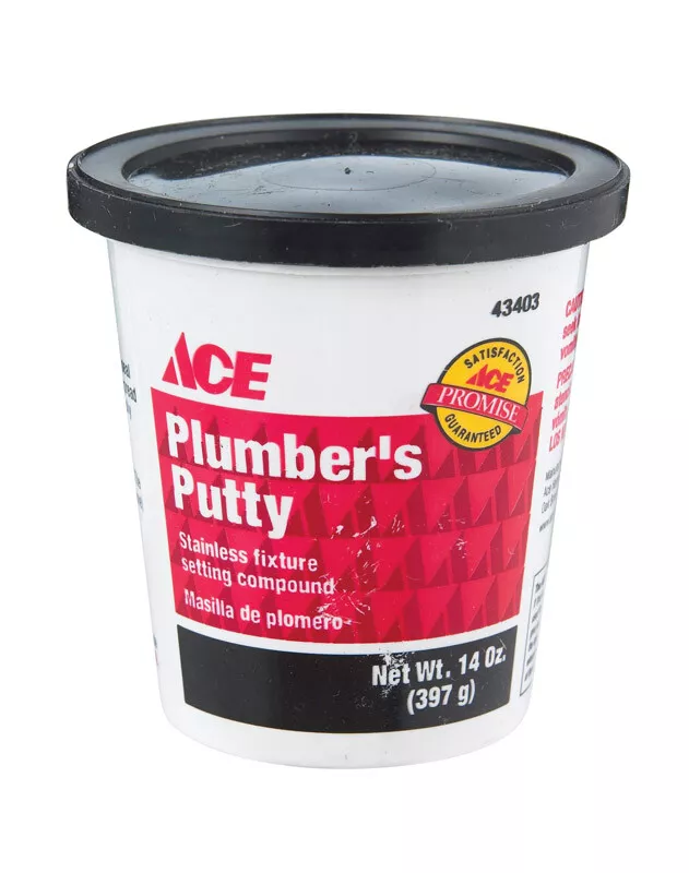 24 pack Plumbers Putty 43403 Stainless Steel Fixture Setting