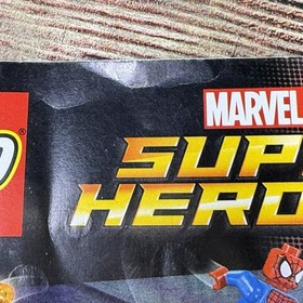 Lego Manual Only 76058 Marvel Super Hero&rsquo;s  Spider Man 