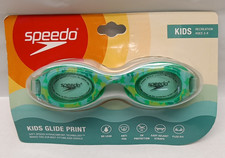 Speedo Kids Glide Print Goggles - Ages 3-8 