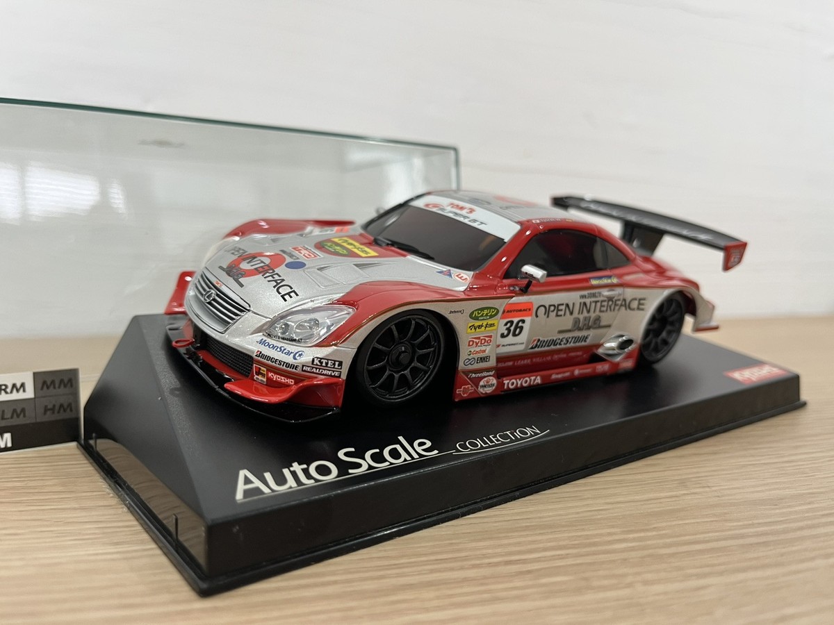 Very Rare Kyosho MINI-Z Racer Body OPEN INTERFACE TOM'S SC430 from