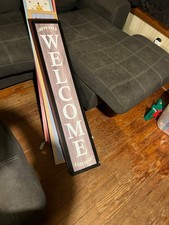 welcome signs for porch