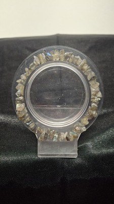 Labradorite Chip Bracelet Size 5 3/4 (BRC 52)
