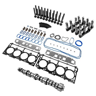 MDS 5.7 HEMI Lifters Camshaft Kit w/Head Gasket Set Replacement for Dodge Ram...
