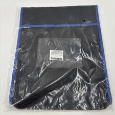 Really Good Stuff 12.5" x 1" x 15" Store More Large Book Pouch 2015 Blue NEW