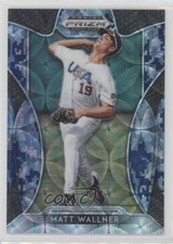 2019 Panini Prizm Draft Picks Camo Prizm 9/25 Matt Wallner #35 uk2