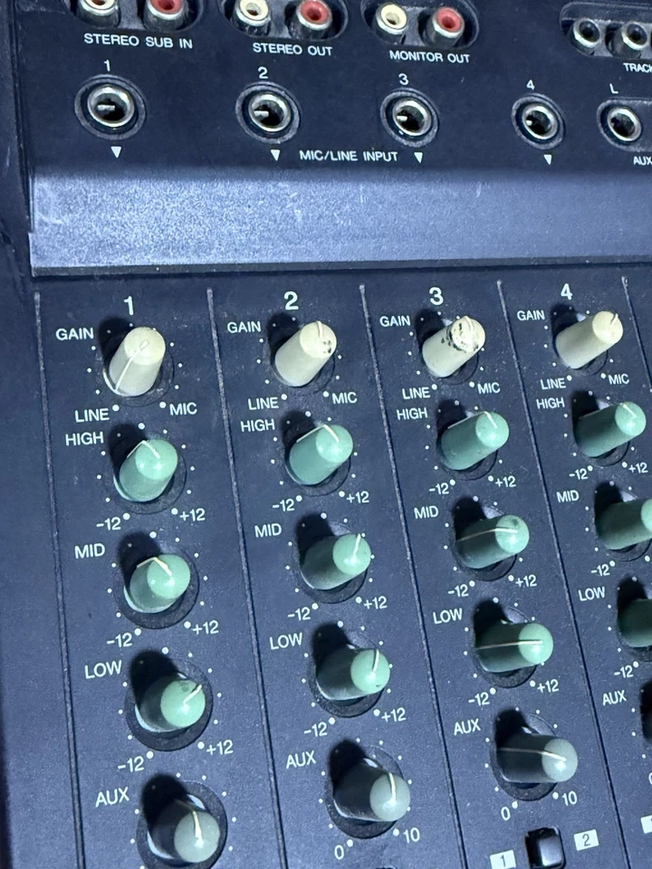 Used YAMAHA MD4 4-Track Digital Multitrack MD Recorder - Image 2 of 4