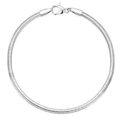 Bettelarmband, 925 Sterling Silber Armbänder für Frauen 6,5'',7,5'',8'',9'' verfügbar