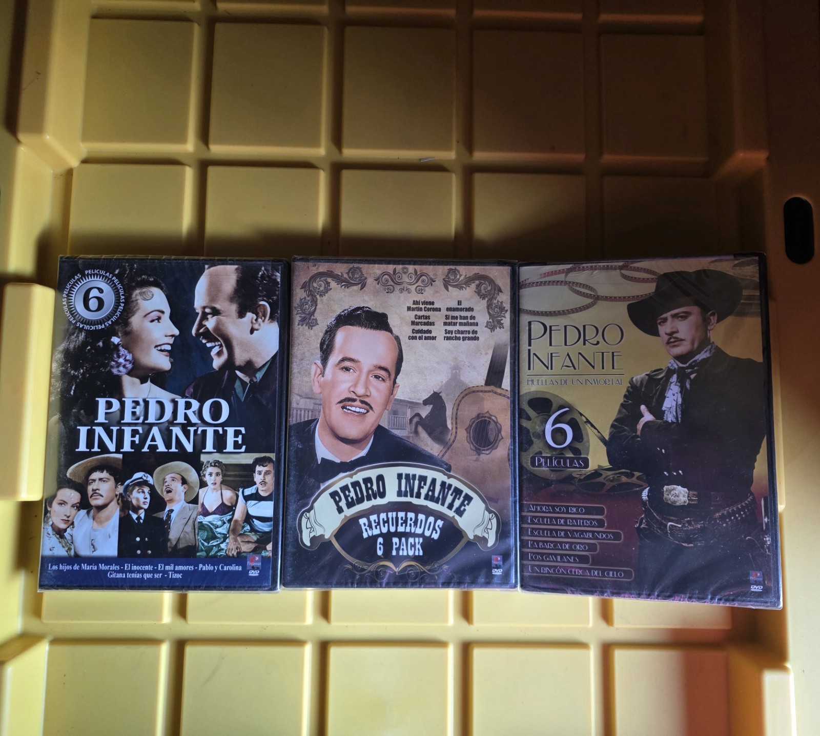 Pedro Infante Collection Classic PRICE PER ITEM READ DESCRIPTION  BRAND NEW DVDS