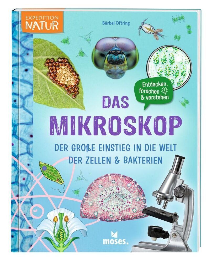 Moses . Verlag 053119 Das Mikroskop - Der Große Einstieg In Die Welt Der Zellen & Bakterien - Bild 3