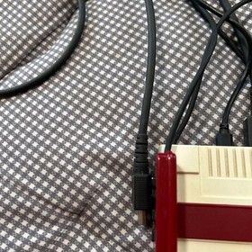 Nintendo Family Computer Mini console Red White USED Japan Free Shipping