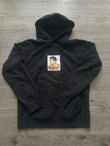 Sweat Supreme Muhammed Ali Andy Warhol 2016 taille L