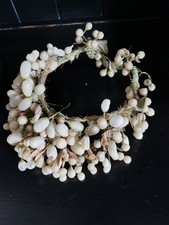 Brautschmuck Diadem Antik Wachsblüten 