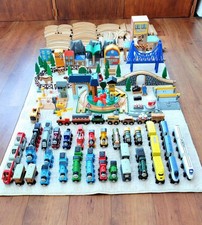 Thomas Brio Wooden Railway Set Big Bundle Learning Curve Included Now