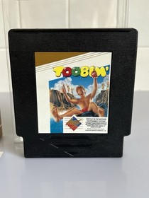 Toobin HES Nintendo NES Cardboard Box Variant PAL AUS Complete