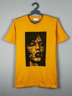 John Richmond Portreit Girl Face T Shirt Size M