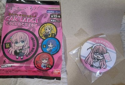 Bocchi the Rock!! Can Badge Collection - Hitori Maid Confirmed Blind Bag Button