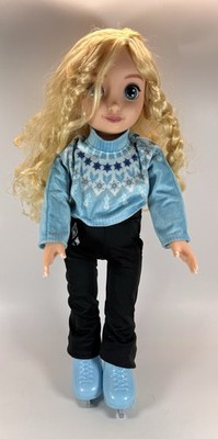 Disney ily 4EVER Elsa Inspired Ice Skating Doll 18  Jakks Pacific Frozen