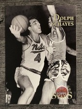 1996 Topps Stars #141 Dolph Schayes