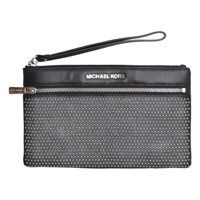 Michael Kors, Abendtasche, Damen, Schwarz, Gepunktet, 25, 1, 16 cm #DMk
