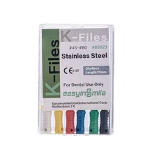 Dental Endo Hand Use K-Files 25MM Endodontic Stainless Steel Files
