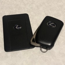 Lexus Genuine Smart Key Card 3-Button Near  Battery Verified Compatible