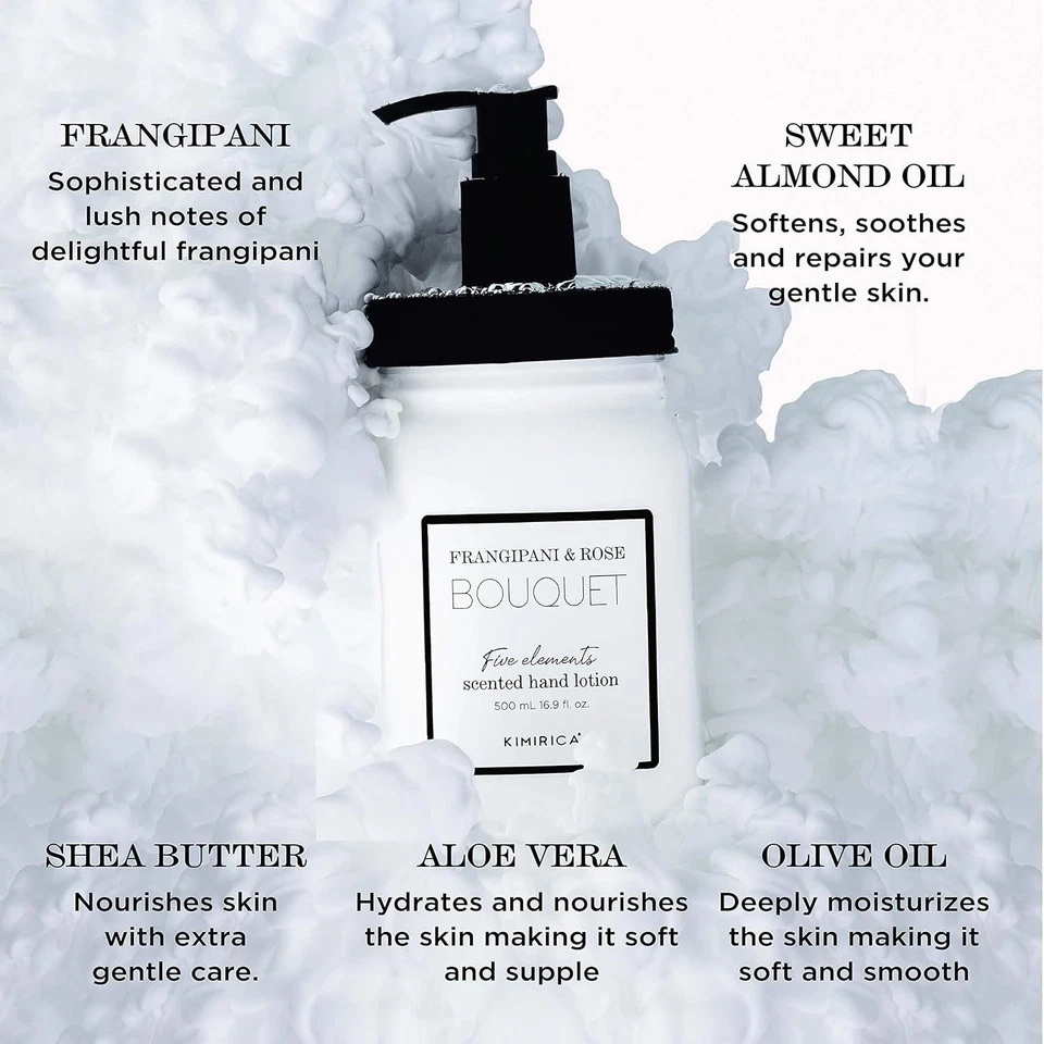 Питательный лосьон для рук Kvladimirica Bouquet 500 мл - Изображение 3 из 4