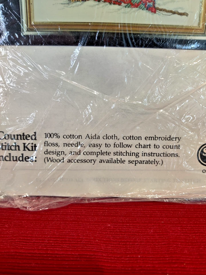 Cross Stitch Pattern "Santa's Forest Surprise" by Sudberry House - Image 3 of 4