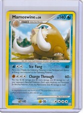 Mamoswine 9/146 Legends Awakened Diamond & Pearl Rare Non-Holo Card NM on eBay