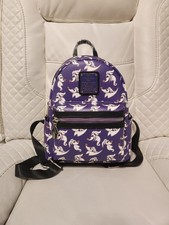Loungefly Nightmare Before Christmas Zero Glow In The Dark Mini Backpack