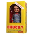 CHUCKY COLLECTIBLE DOLL POSABLE MEZCO 36 CM