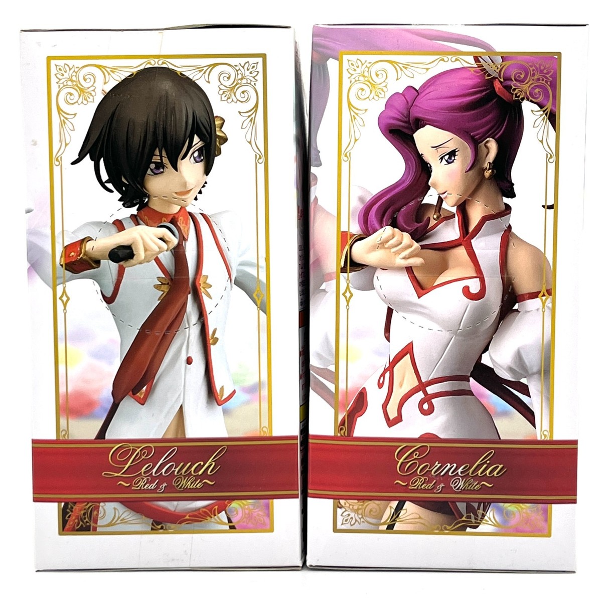 Code Geass Lelouch Rebellion R2 DFX Figure Red & White Cornelia li