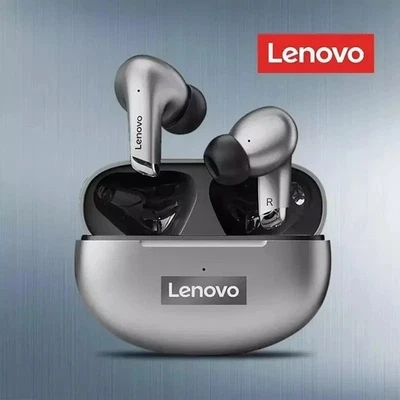 Lenovo LP5 PRO TWS Bluetooth 5.4 Ohrhörer Gaming-Headset Stereo Touch Neu - Grau - Bild 1 von 4