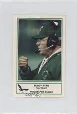1986 Frito Lay Philadelphia Eagles Police Buddy Ryan #16 w5p