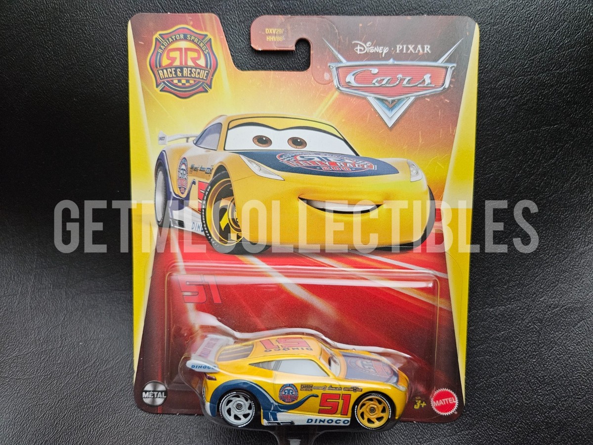 24 DISNEY CARS CASE A FACTORY SEALED 2026 TRANSFORMING MCQUEEN