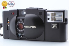 Near Mint Olympus XA2 Point Shoot 35mm Film Camera A11 Flash From Japan
